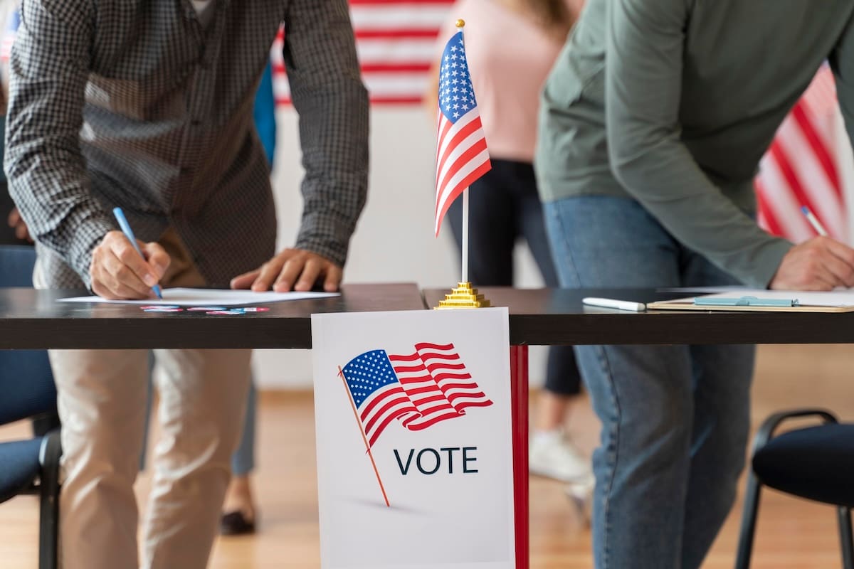 Siete son los estados claves que pueden definir si Kamala Harris o Donald Trump ganarán las votaciones. (Foto: Freepik)