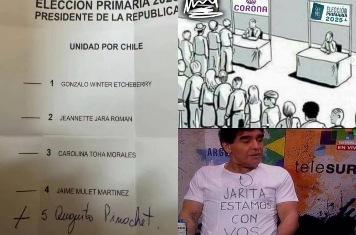 Estos son los mejores memes que dejaron las Elecciones Primarias 2025