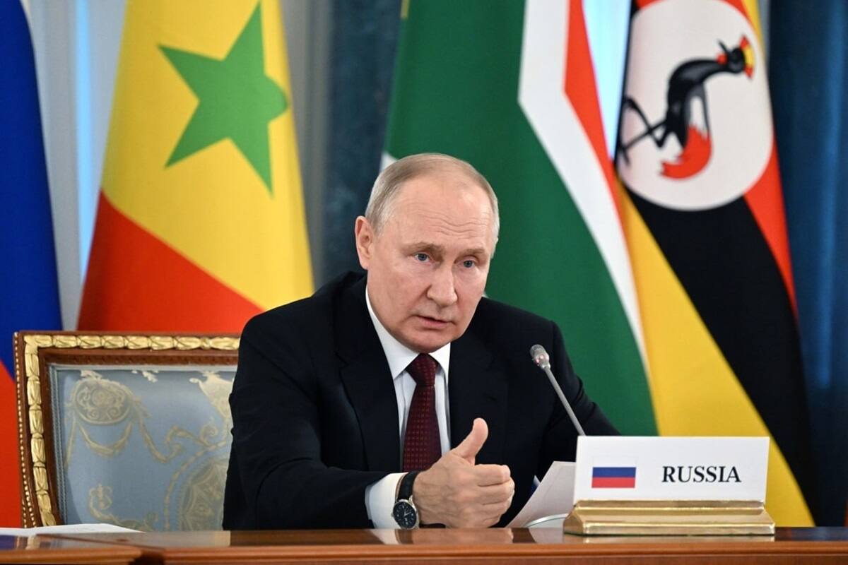 Vladimir Putin es reelegido como presidente de Rusia.