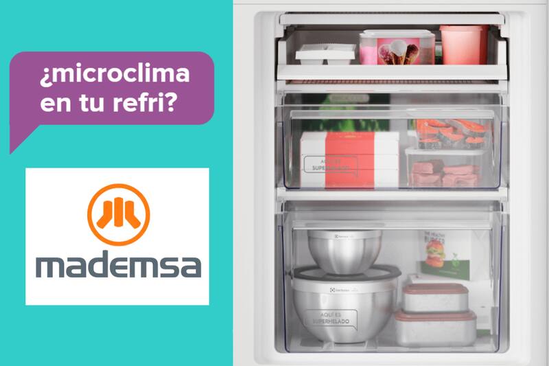 Mademsa ofrece refrigerador por menos de $200.000.