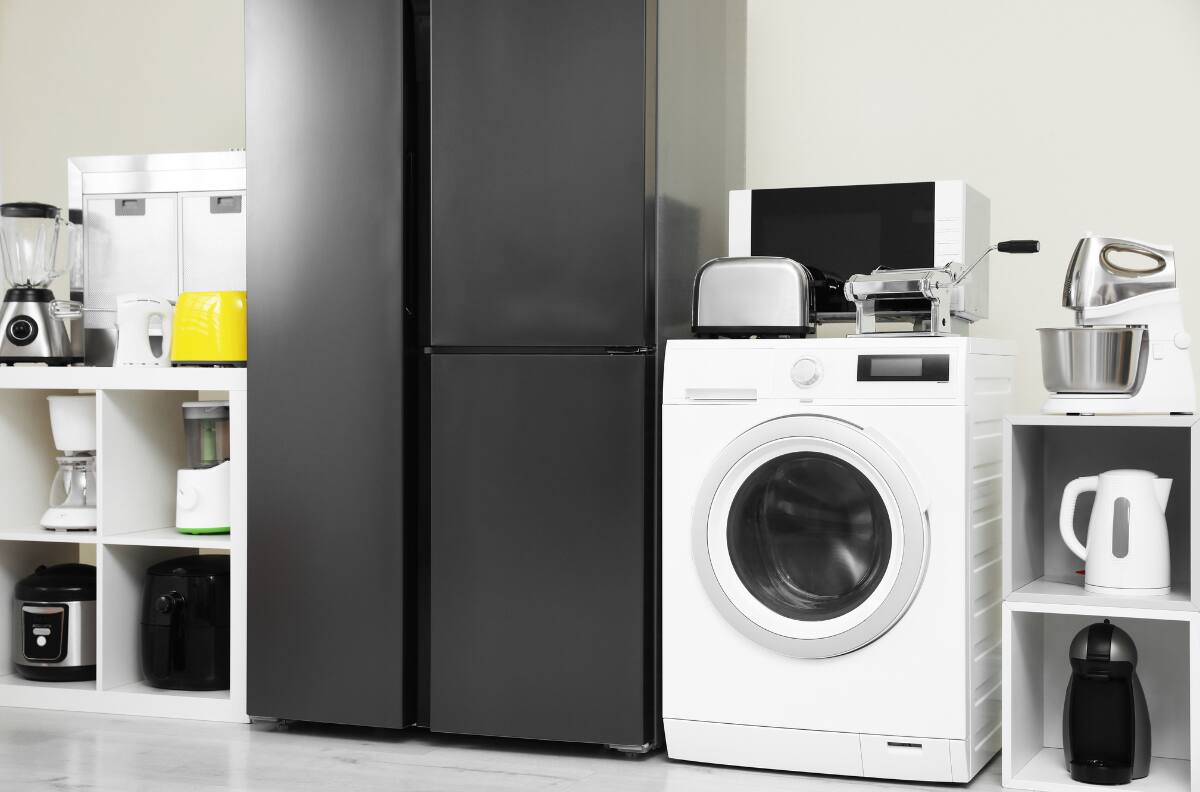 Lavadoras, refrigeradores, encimeras y más: Paris lanzó descuentos de hasta un 46% en productos de línea blanca