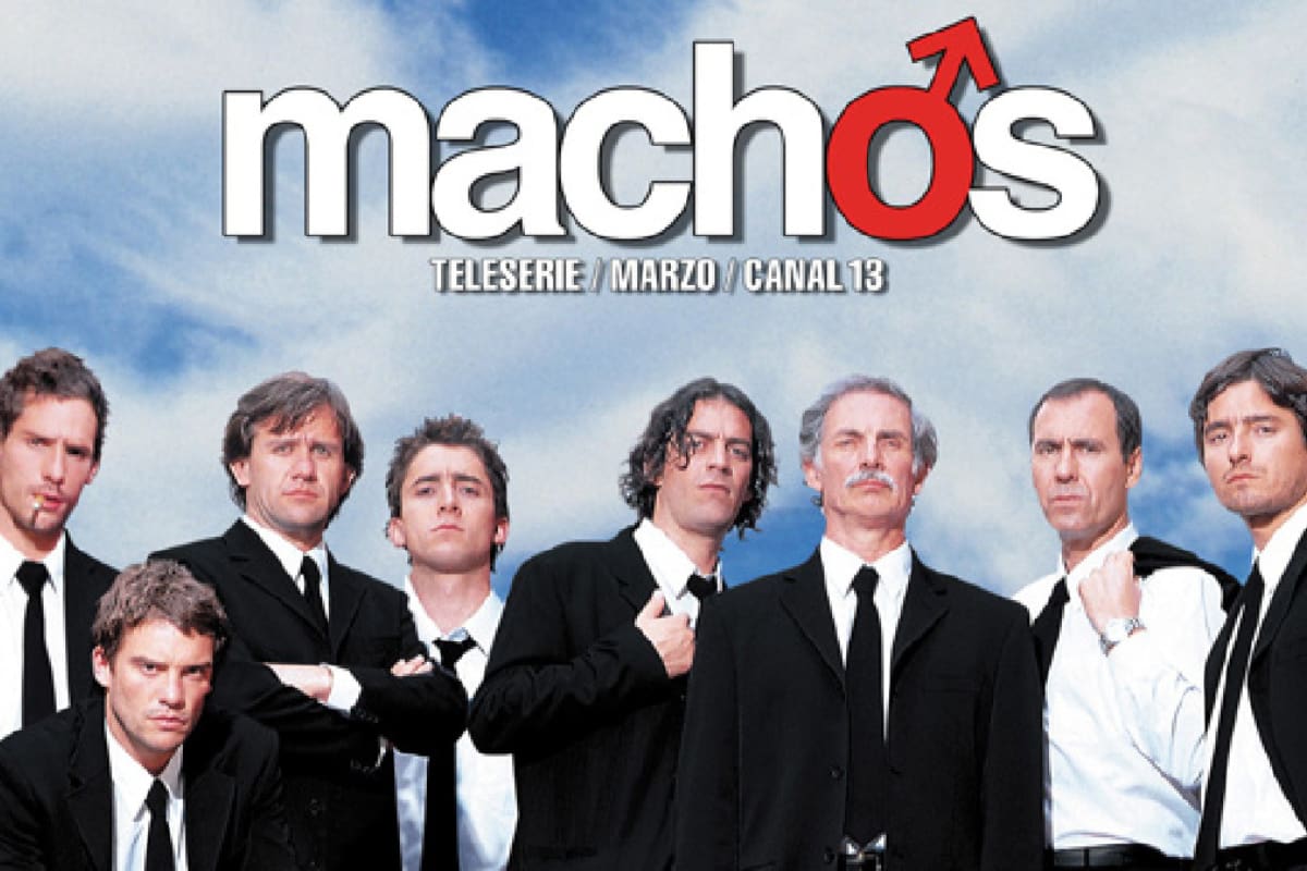 Elenco de "Machos" concreta su regreso con video desfilando juntos.