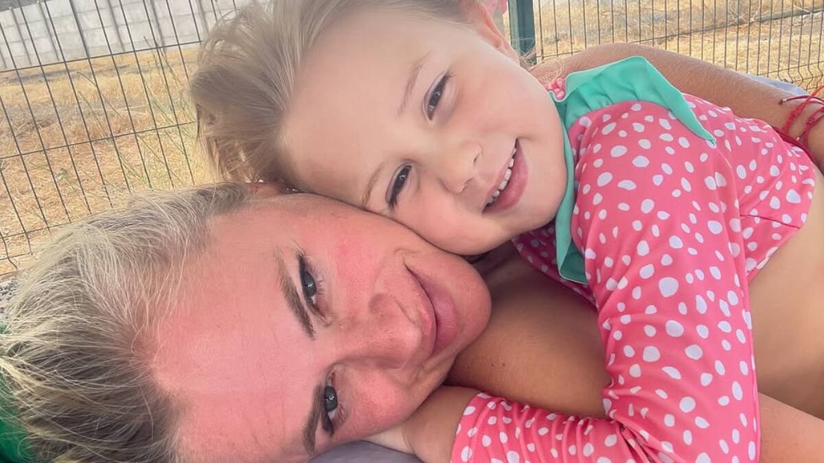 Vegana desde el vientre: así es la dieta de la pequeña hija de Eliana Albasetti