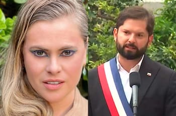 “Qué desastre”: Eliana Albasetti critíca duramente al presidente Boric