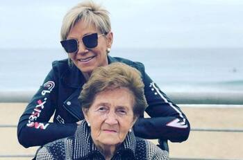 “La falta que me haces”: Raquel Argandoña recuerda a su madre, Eliana de la Fuente, a 2 años de su muerte