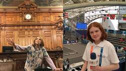 Quién es Elías Collado, el joven notero sensación de los Juegos Panamericanos 2023