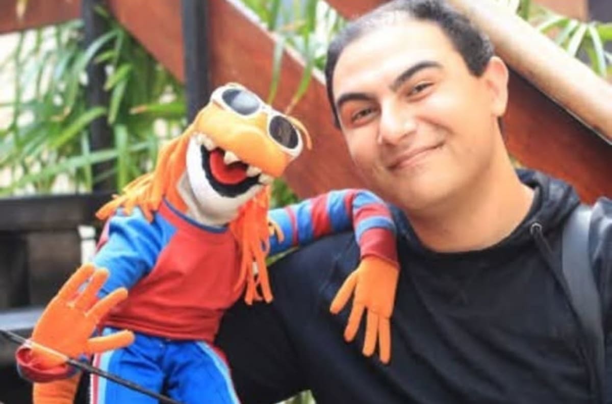 Quién es Elías Escobedo, el humorista que interpretaba al Lagarto Murdock y que hoy atraviesa una compleja situación