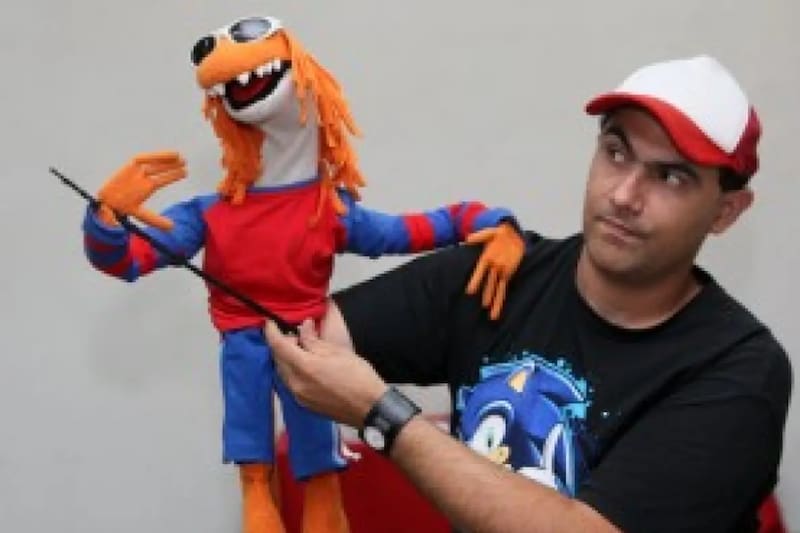 El humorista que le da vida al Lagarto Murdock durante los últimos meses ha pasado por un cuadro depresivo. Créditos: Instagram.