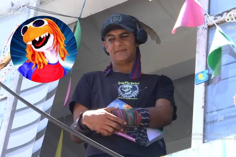 , el creador del Lagarto Murdock, se encuentra en una situación desoladora en Arica.