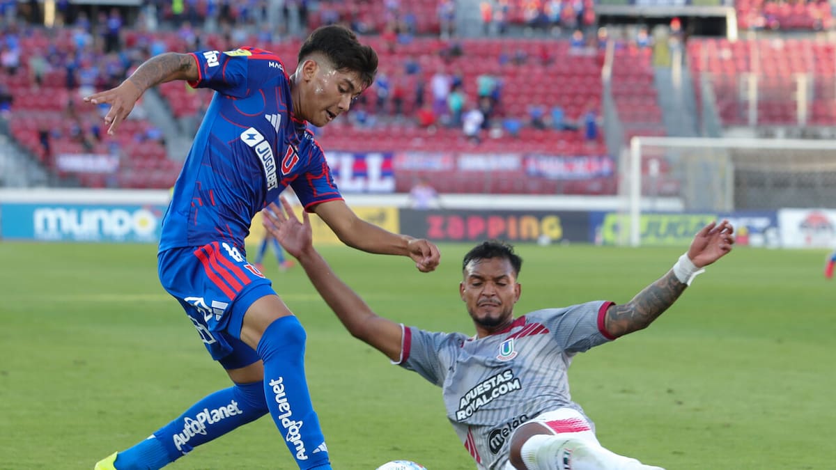 La U pierde dos jugadores para partido clave