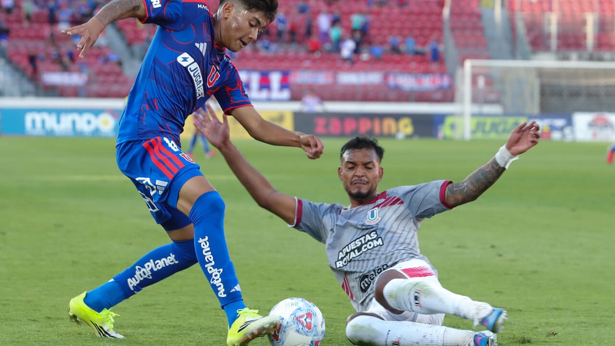 Se confirma la peor noticia en la U: jugador fue operado y se pierde el resto de la temporada
