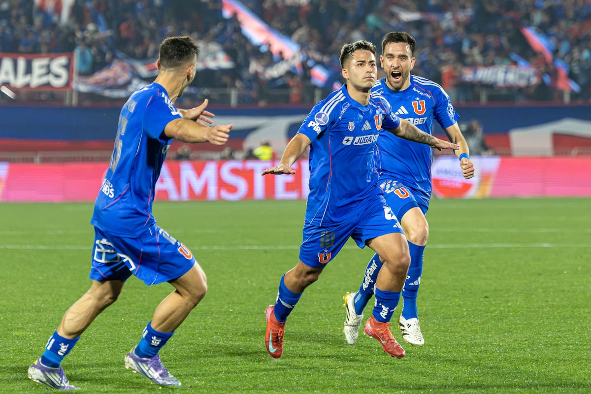 Universidad de Chile vs Independiente, octavos de final de Copa Sudamericana. Foto: Felipe Escobedo