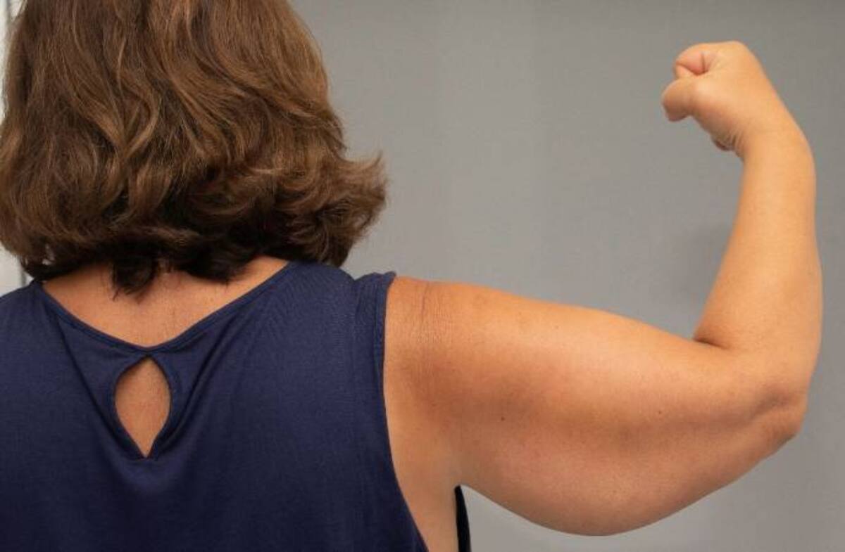 Usa este poderoso ingrediente para reafirmar tus brazos.