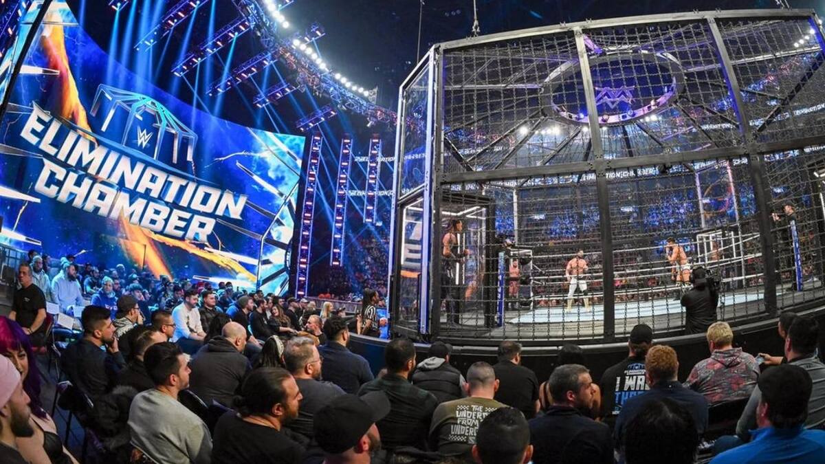 Australia alucinó con Elimination Chamber y WWE definió dos peleas estelares para Wrestlemania