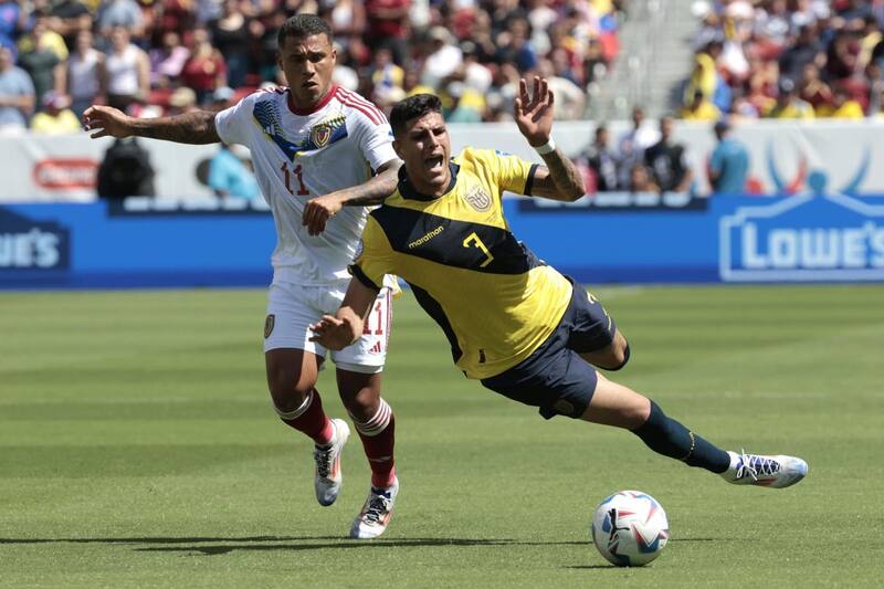 Ecuador vs Venezuela, un partido muy importante para La Roja. EFE