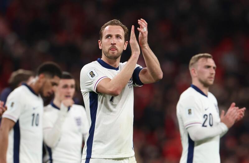 Harry Kane, capitán de la Selección de Inglaterra. EFE