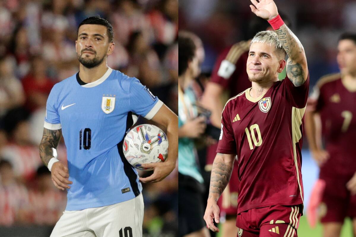 Uruguay vs Venezuela.