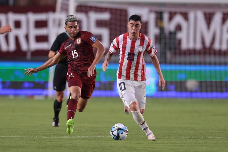La Selección de Paraguay se quedó sin DT luego de la derrota con Venezuela y el empate con Perú. (Foto: @Albirroja)