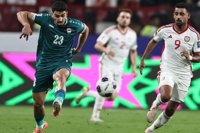 Irak y Emiratos Árabes Unidos buscarán el boleto al repechaje intercontinental.