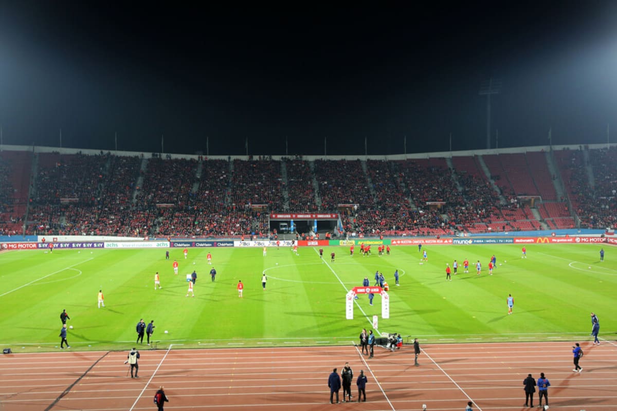 Solo 19 mil personas han comprado su ticket para ir al partido contra Bolivia. Foto: Aton.