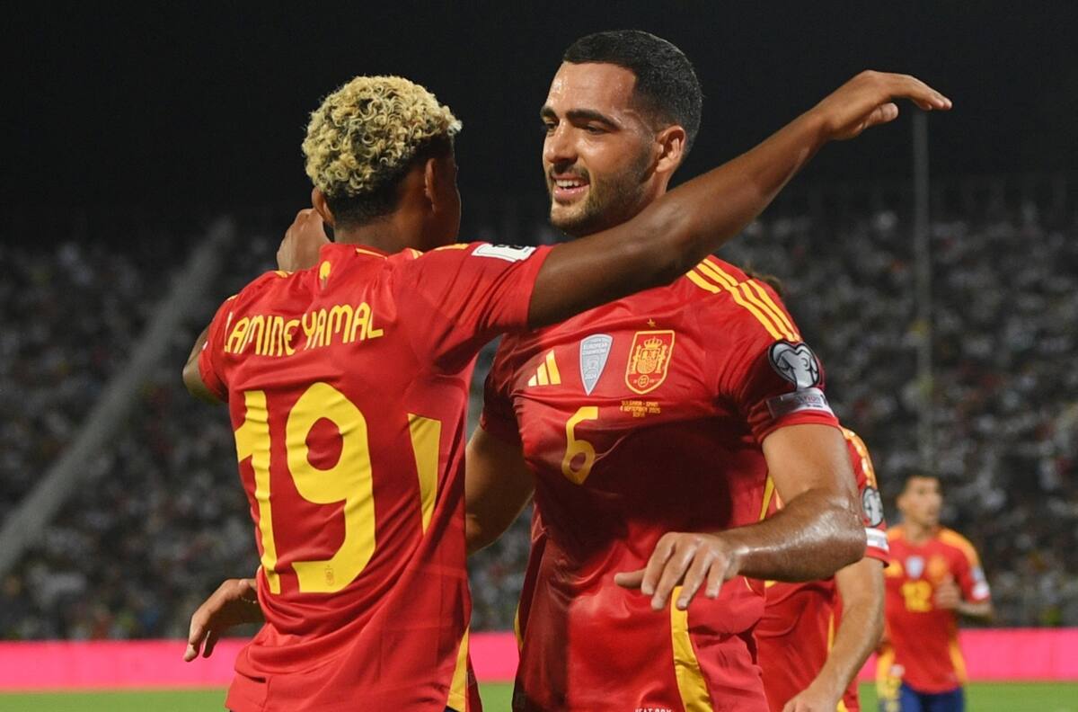 Resultados Eliminatorias Europeas: España brilla, Países Bajos se complica y Alemania cae