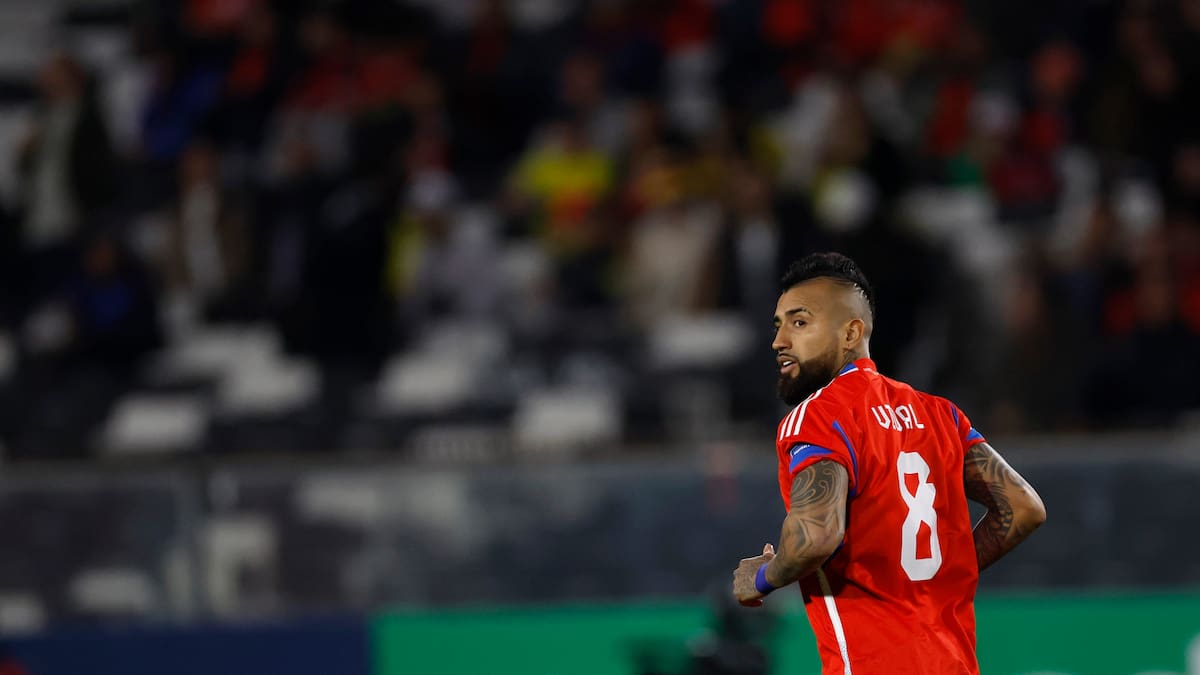 Con el retorno de Arturo Vidal: la formación de la Selección Chilena para enfrentar a Perú
