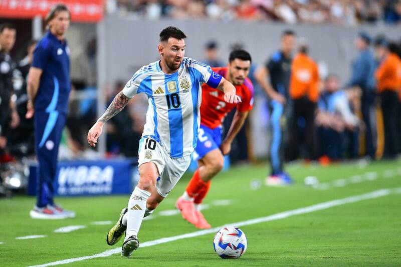 Argentina tendrá artillería pesada contra Chile Foto: Aton.