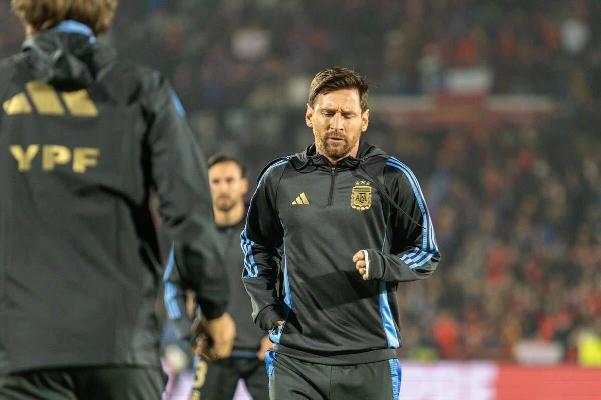 Lionel Messi volverá a la titularidad en Argentina. Foto: Felipe Escobedo/En Cancha.