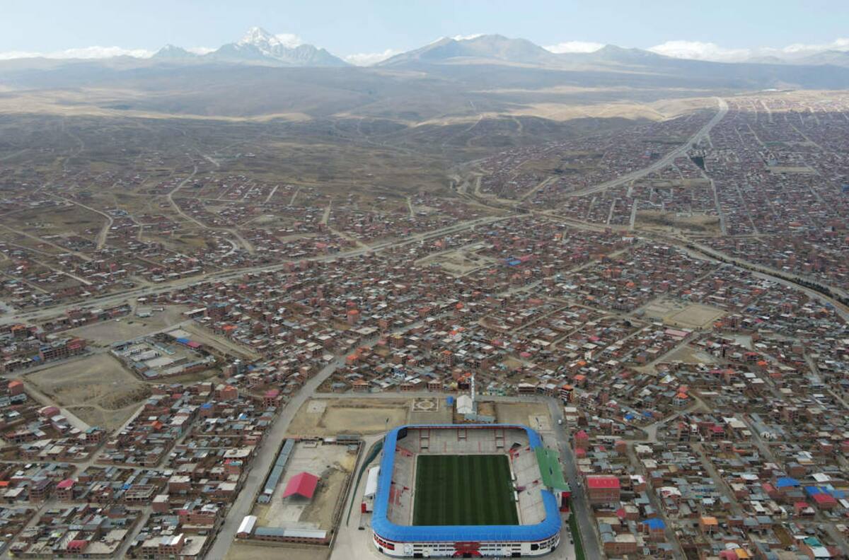 GALERÍA | El Alto, el nuevo estadio de Bolivia para las Eliminatorias que está en medio de Los Andes