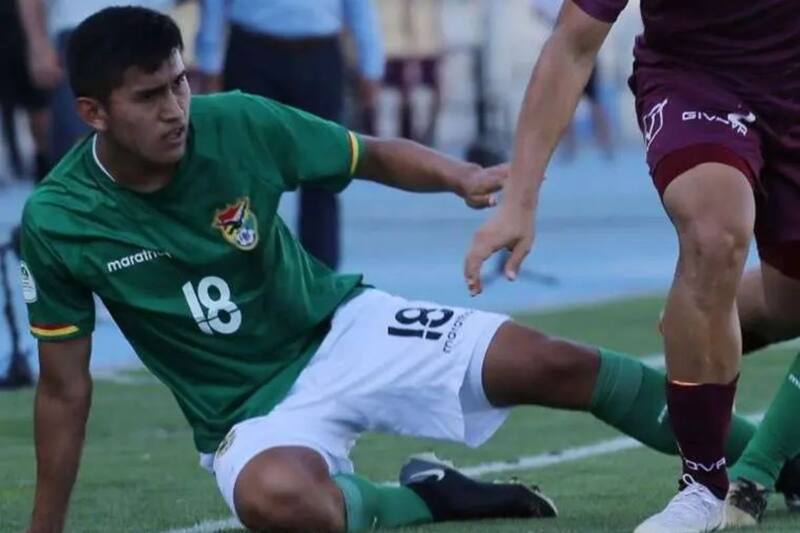 El mediocampista Adalid Terrazas no jugará ante Chile.