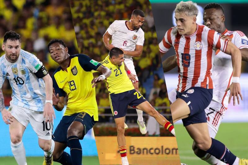Hoy comenzaron las Clasificatorias de Conmebol.