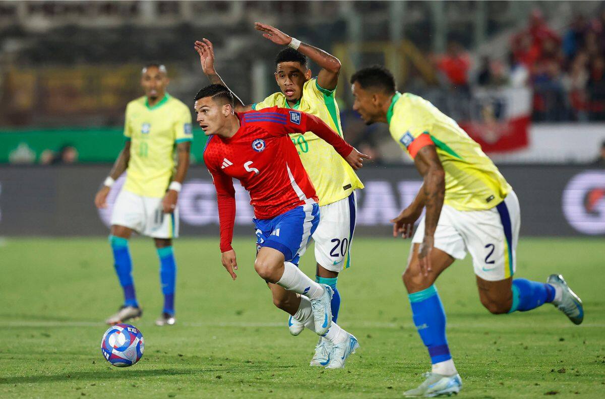 Le sobran estrellas: la nómina de Brasil para enfrentar a la nueva Roja de Nicolás Córdova