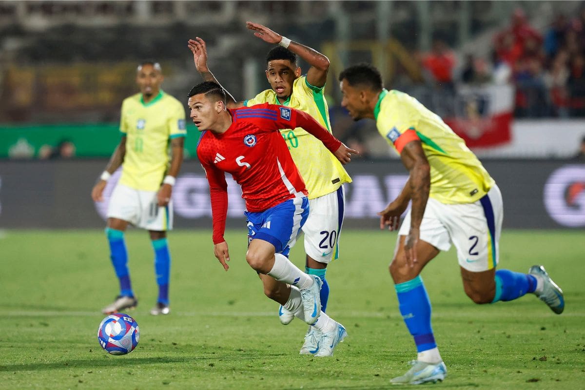 Brasil recibirá a Chile el próximo 4 de septiembre en el Estadio Maracaná. Foto: Agencia Aton.