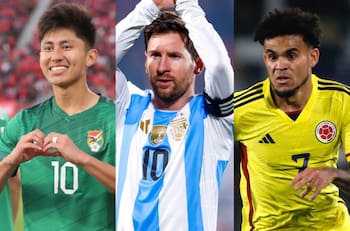 Sin chilenos: este fue el 11 ideal de las Eliminatorias Sudamericanas rumbo al Mundial de 2026