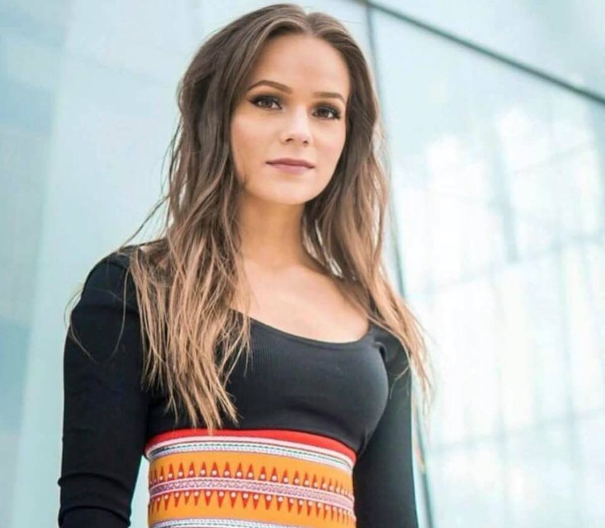 Elin Kristina Oskal, la cantante que protagoniza la cinta
