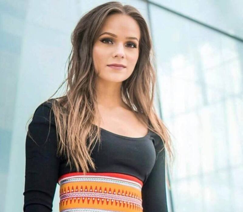 Elin Kristina Oskal, la cantante que protagoniza la cinta