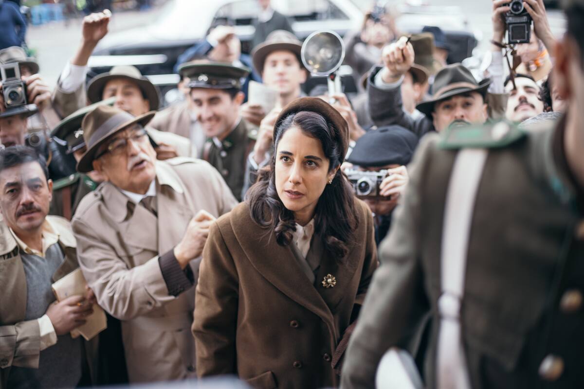 es Mercedes en "El Lugar De La Otra" de Netflix