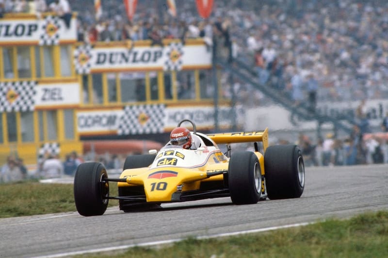 Sigue siendo el único chileno que corrió en la F1.