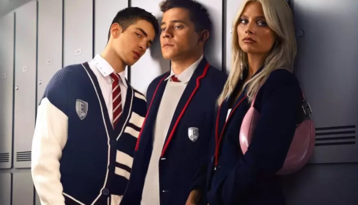 La serie española debutó en 2018.