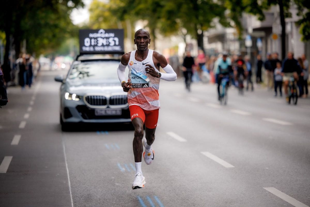 El keniata encabeza la lista de su país para París 2024.