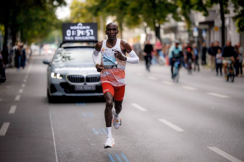 El keniata encabeza la lista de su país para París 2024.