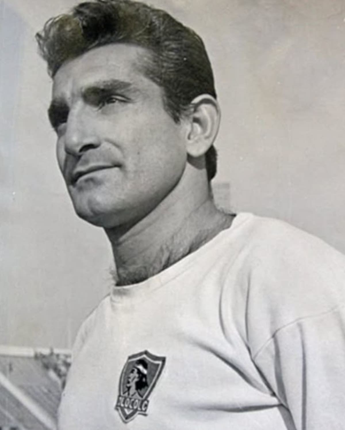 El brasileño con la insignia alba en el corazón. Se radicó en Chile y fue un gran formador en las divisiones menores de Colo Colo.