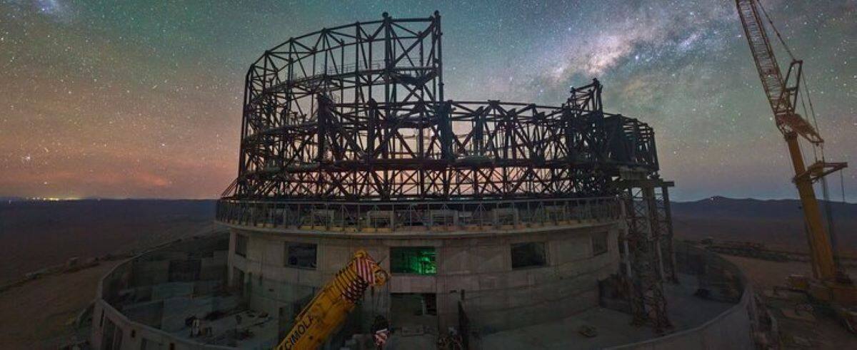 Así va el proceso de construcción.