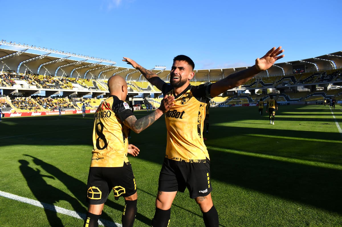 El defensor en Coquimbo Unido. Foto: Agencia Aton.