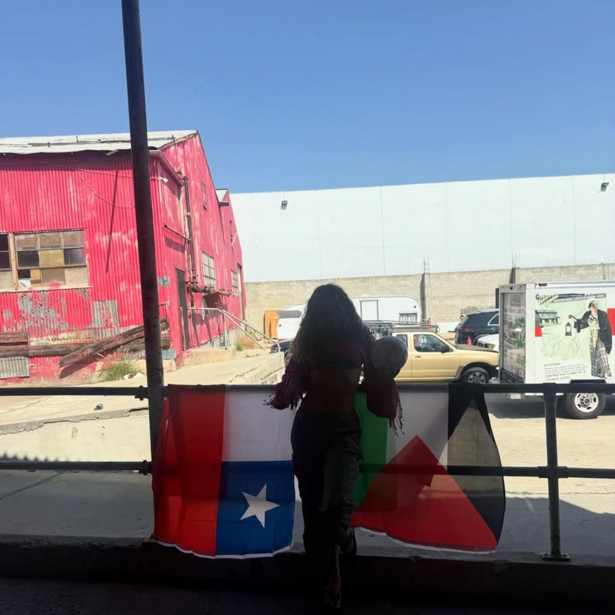 La cantante chileno-palestina se presentará en la inauguración del Mundial. Foto: Instagram.