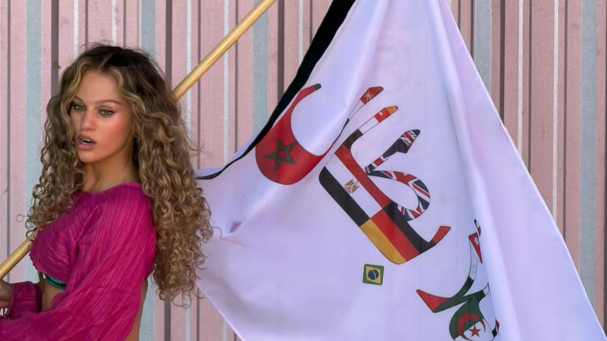 Quién es Elyanna, la cantante palestino-chilena que hace historia en la música global junto a Coldplay