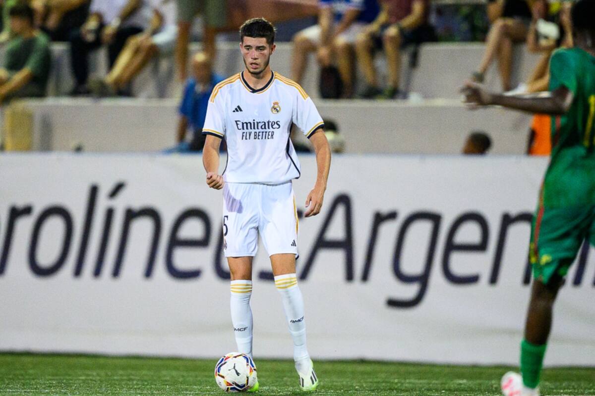 Elyaz Zidane estaría a un paso de llegar al Real Betis