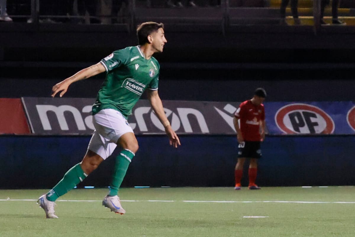El futbolista que espera tumbar a Colo Colo y darle una mano a la U. Foto: Aton.