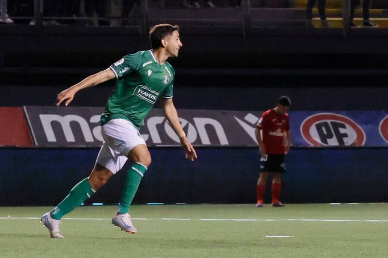 El futbolista que espera tumbar a Colo Colo y darle una mano a la U. Foto: Aton.