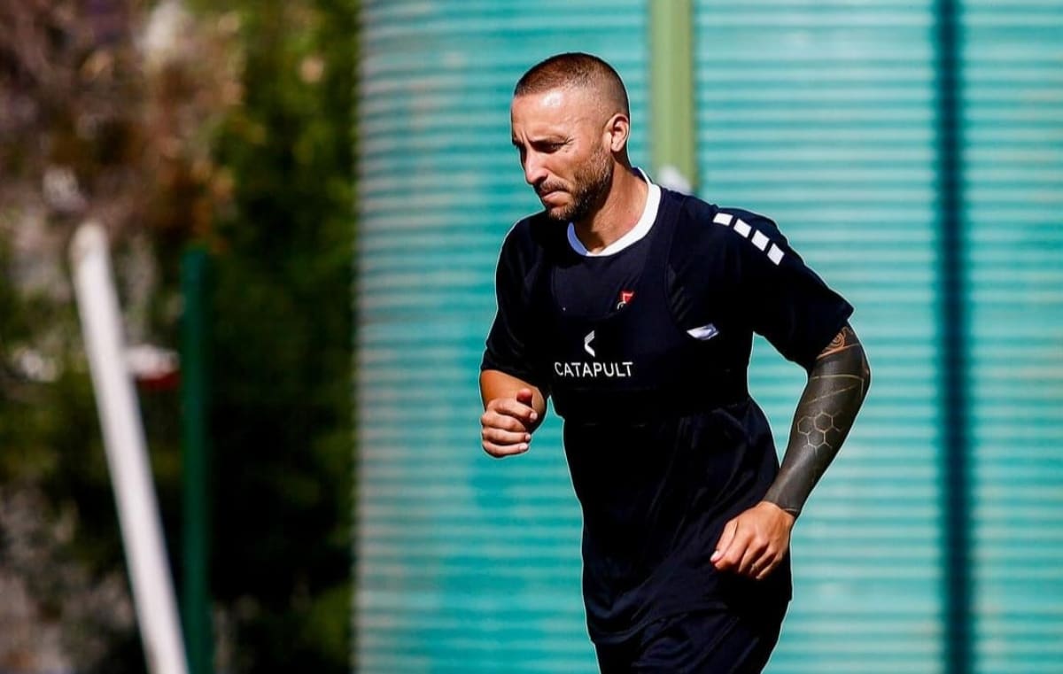 , delantero de Ñublense.